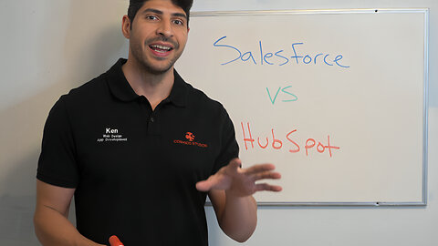 Salesforce vs HubSpot (2024) 🤝