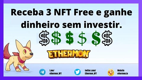 Ethermoon-Ganhe dinehiro com esse jogo NFT no Free, pegue a pipoca e venha para assistir esse vídeo.