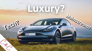 Is Tesla a Luxury Car Brand?