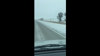 Van in Ditch I-94 North Dakota 11/12/2021