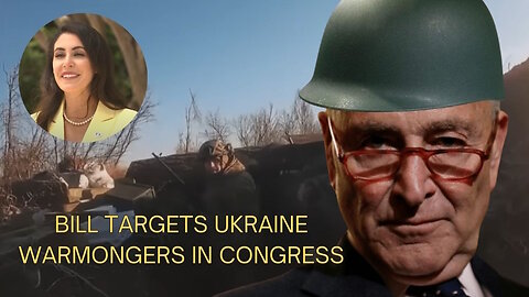Rep. Luna's Bill Targets Ukraine Warmongers In Congress