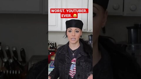 WORST. YOUTUBER. EVER. 😂 #shorts #funny #fail