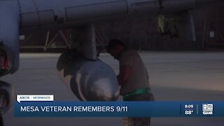 Mesa veteran shares his account of 9/11