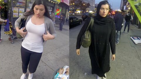 Walking as a Woman in New York