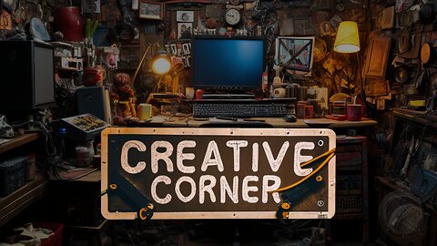 Evening Creative Corner