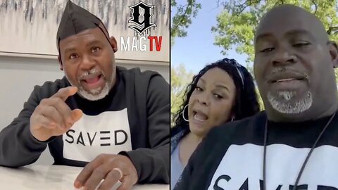 David & Tamela Mann Concerned About Gang Ducking On Their Property! 🤣