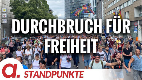 Durchbruch für die Freiheit | Von Anselm Lenz