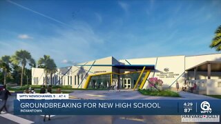 Groundbreaking ceremony for new high school in Indiantown