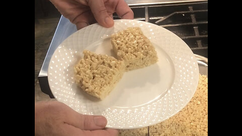 Dude Makes Crisp Rice Treats