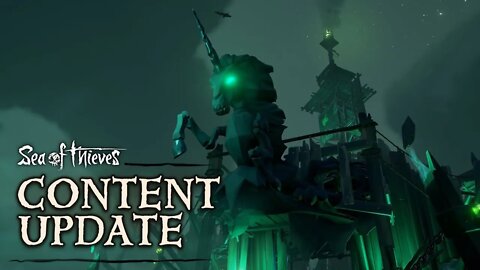 Official Sea of Thieves Content Update Fort of the Damned