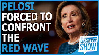 Pelosi Forced to Confront the Red Wave