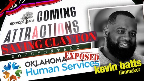 SAVING CLAYTON Behind the scenes with filmmaker KEVIN BATTS | SPEROPICTURES