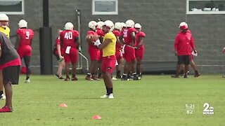 Terps QB entering second season at Maryland