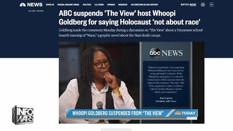 Despite Groveling Apology, Whoopi Goldberg Suspended From ‘The View’
