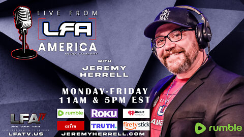 LFA TV LIVE 10.10.22 @5pm LFA: ENERGY UP, FOOD COSTS UP, DEMS GOING DOWN!