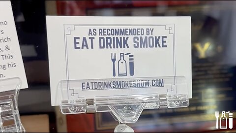 Eat Drink Smoke Curate!