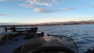 Fishing Pueblo Lake