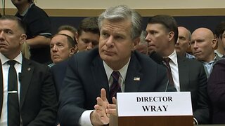 Wray Lied About FBI Targeting Parents