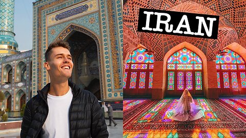 5 Reasons To Visit IRAN! 🇮🇷