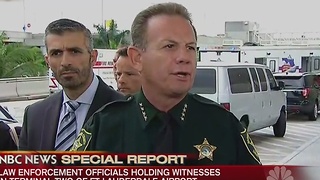 Law enforcement update Ft. Lauderdale airport shooting