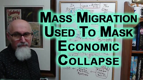 Mass Migration Into Western World Used to Centralized More Power, Mask Economic Collapse: Canada, EU