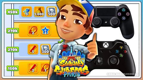 Subway Surfers Paris 2021 | Maiores Decepções PS4 e Xbox One | Recorde com Jack