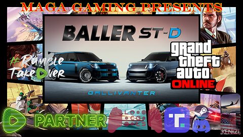 GTAO - Baller ST-D Week: Monday w/ Takumi