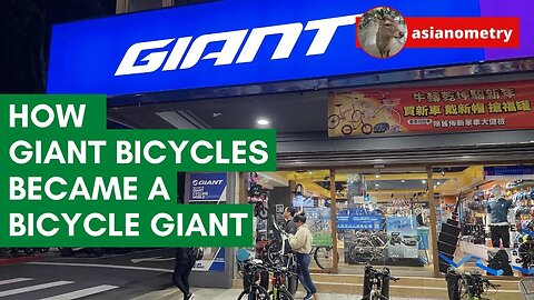 How Giant Bicycles in Taiwan Became a Bicycle Giant