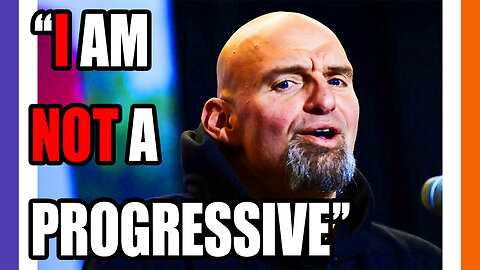 Fetterman Says He Is NOT A Progressive