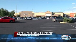 Phoenix homicide suspect arrested in Tucson