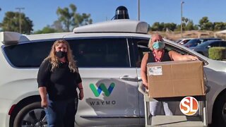 Waymo's local delivery and trucking fleet resumes operations in Phoenix