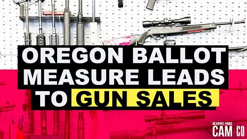 Blue State Ballot Measure Leads to Red-Hot Gun Sales