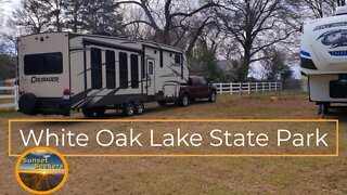 White Oak Lake State Park | Arkansas State Parks | Best RV Destinations
