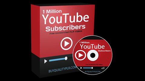 1 Million Youtube Subscribers ✔️ 100% Free Course ✔️ (Video 4/6: 100k Subs)