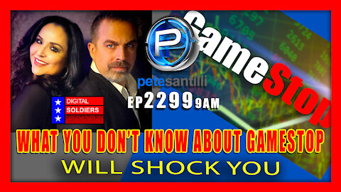 EP 2299-9AM What You Don't Know About The GAMESTOP Saga Will Shock You