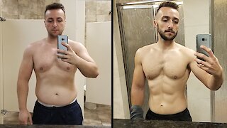 Amazing 90 Days Body Transformation | Beginner to Six Pack (Before & After)