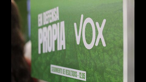 Jornada y noche electoral del 12M de VOX con Abascal y nuevos 11 diputados en defensa propia