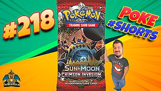 Poke #Shorts #218 | Crimson Invasion | Pokemon Cards Opening