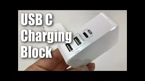 Better USB C Wall Charger Block for the 12" Macbook by Woodey Review