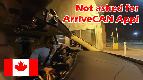 No ArriveCAN App at Ambassador Bridge