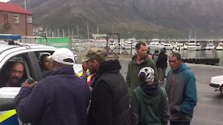 SOUTH - Tensions in Hout Bay fishing community (4vE)