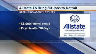 Workers Wanted: Allstate recruiting agency owners