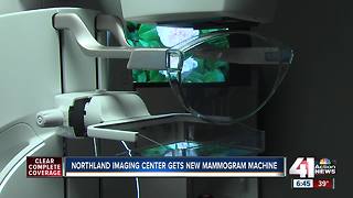 New imaging technology for mammograms approved by FDA