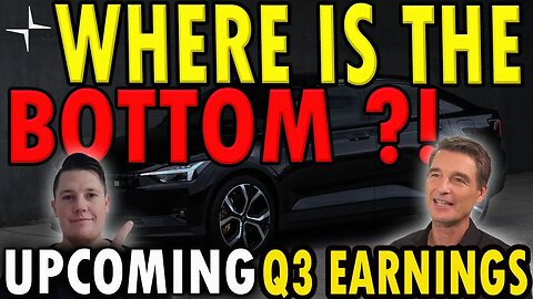 Where is the BOTTOM for Polestar ?! │ Q3 Earnings Expectations ⚠️ Polestar Investors Must Watch