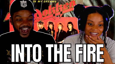 🎵 ​Dokken - Into The Fire REACTION