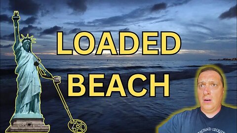 $2500 Dollar Night Metal Detecting: Absolutely LOADED Beach!