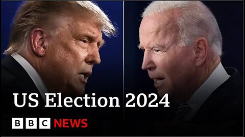 US Election 2024: The Trump v Biden rematch is under way | BBC News