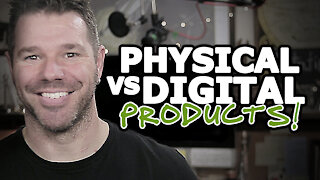 Selling Physical vs Digital Products (Which Should You Sell?) @TenTonOnline