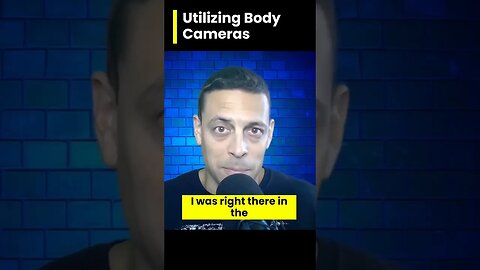 Are police body cameras a good thing? #youtubeshorts