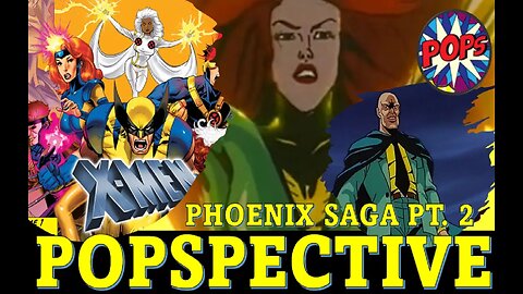 X-MEN ANIMATED SERIES: Phoenix Saga Part 2 - Things Get Dark